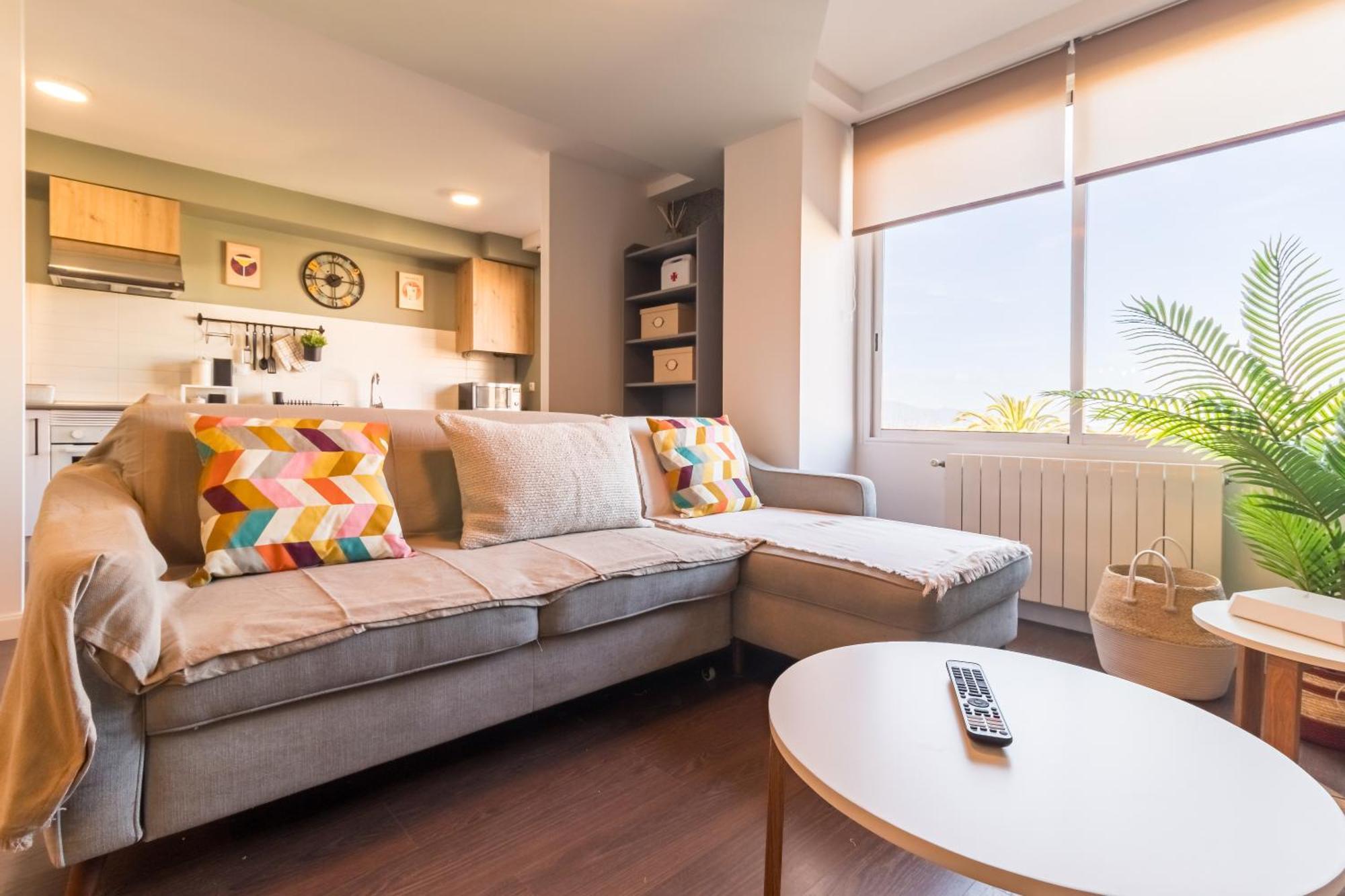 Apartamento Calma, Luz Y Diseno En El Centro De Santander